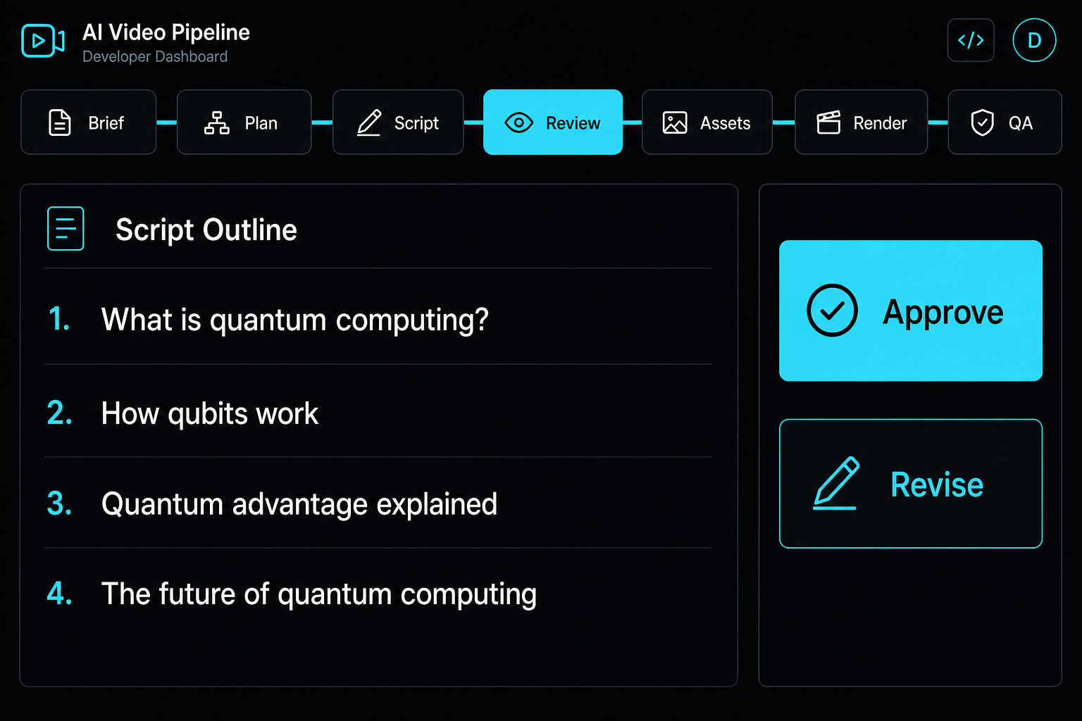 AI Video Generation Pipeline preview