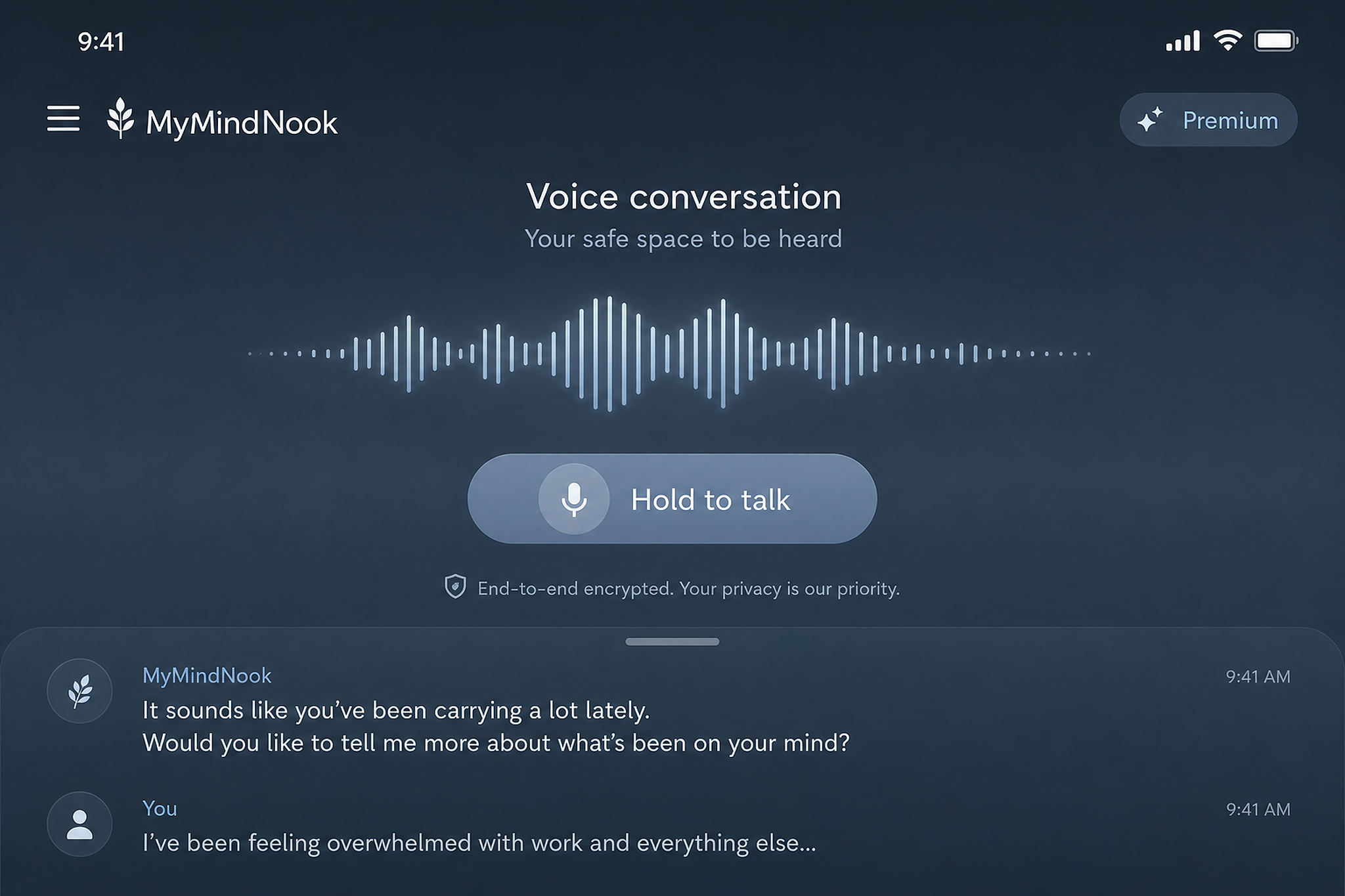 MyMindNook visual